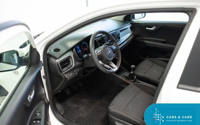 Kia Rio cena 46900 przebieg: 44611, rok produkcji 2021 z Karlino małe 211